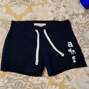 Girl's Abercrombie drawstring shorts